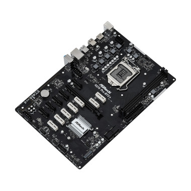 ASRCM039456 ASROCK Q270 PRO BTC+ - MINING ATX - LGA 1151 -  12x PCIE X1