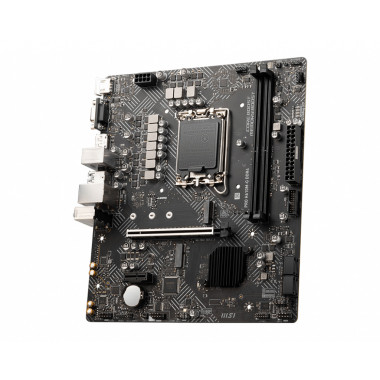 MSICM039403 MSI PRO H610M-G DDR4 - MATX - LGA 1700 - 2x DDR4 - HDMI - DP - VGA