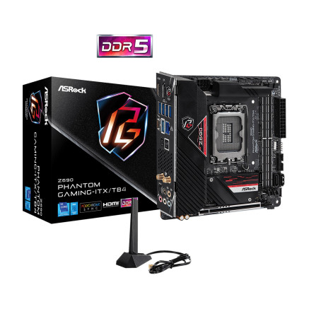 ASRCM039343 ASROCK - MNI-ITX - LGA 1700 -  2x DDR5 - HDMI - DP