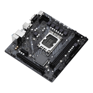 ASRCM039218 ASROCK H610M-HDV - MATX - LGA 1700 - 2x DDR4 - HDMI - DP - VGA