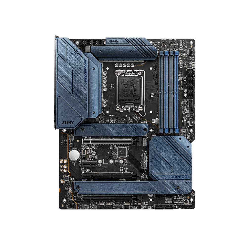 MSICM039199 MSI - ATX - LGA 1700 - 4x DDR5 - 3x PCIE X16 - HDMI - DP MSICM039199 MSI - ATX - LGA 1700 - 4x DDR5 - 3x PCIE X16 - HDMI - DP