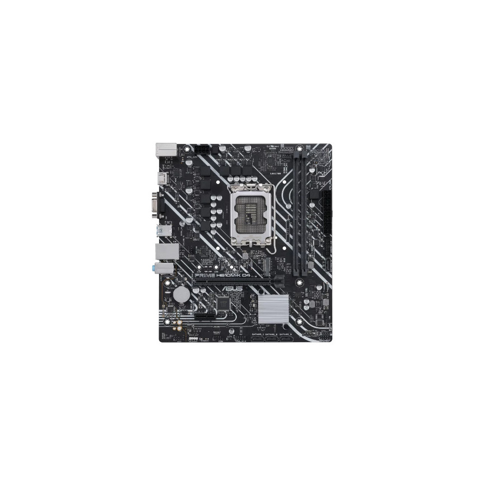 ASUCM039038 ASUS PRIME H610M-K D4 - MATX - LGA 1700 - 2x DDR4 - HDMI - VGA - M.2 ASUCM039038 ASUS PRIME H610M-K D4 - MATX - LGA 1700 - 2x DDR4 - HDMI - VGA - M.2