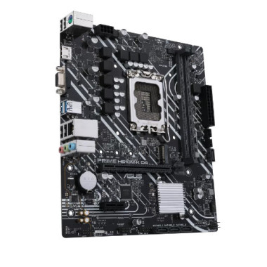 ASUCM039038 ASUS PRIME H610M-K D4 - MATX - LGA 1700 - 2x DDR4 - HDMI - VGA - M.2