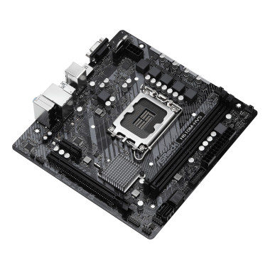 ASRCM038950 ASROCK H610M-HVS - MATX - INTEL LGA 1700 - 2x DDR4 - HDMI - VGA