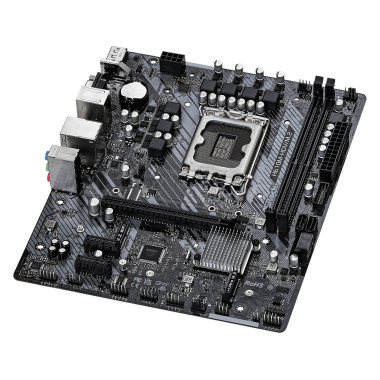 ASRCM038949 ASROCK H610M-HD-M.2 - MATX - LGA 1700 - 2x DDR4 - HDMI - DP - VGA