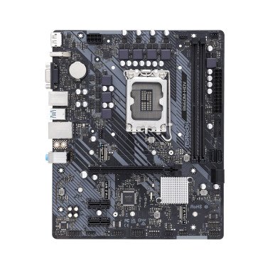 ASRCM038948 ASROCK B660M-HDV - MATX - LGA 1700 - 2x DDR4 - HDMI - DP - VGA