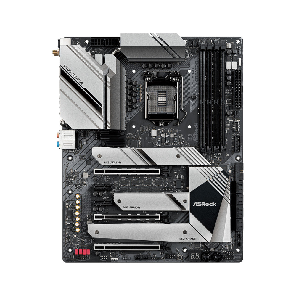ASRCM038728 ASROCK - ATX - LGA 1200 XEON - 4x DDR4 - 3x PCIE X16 - 8x SATA