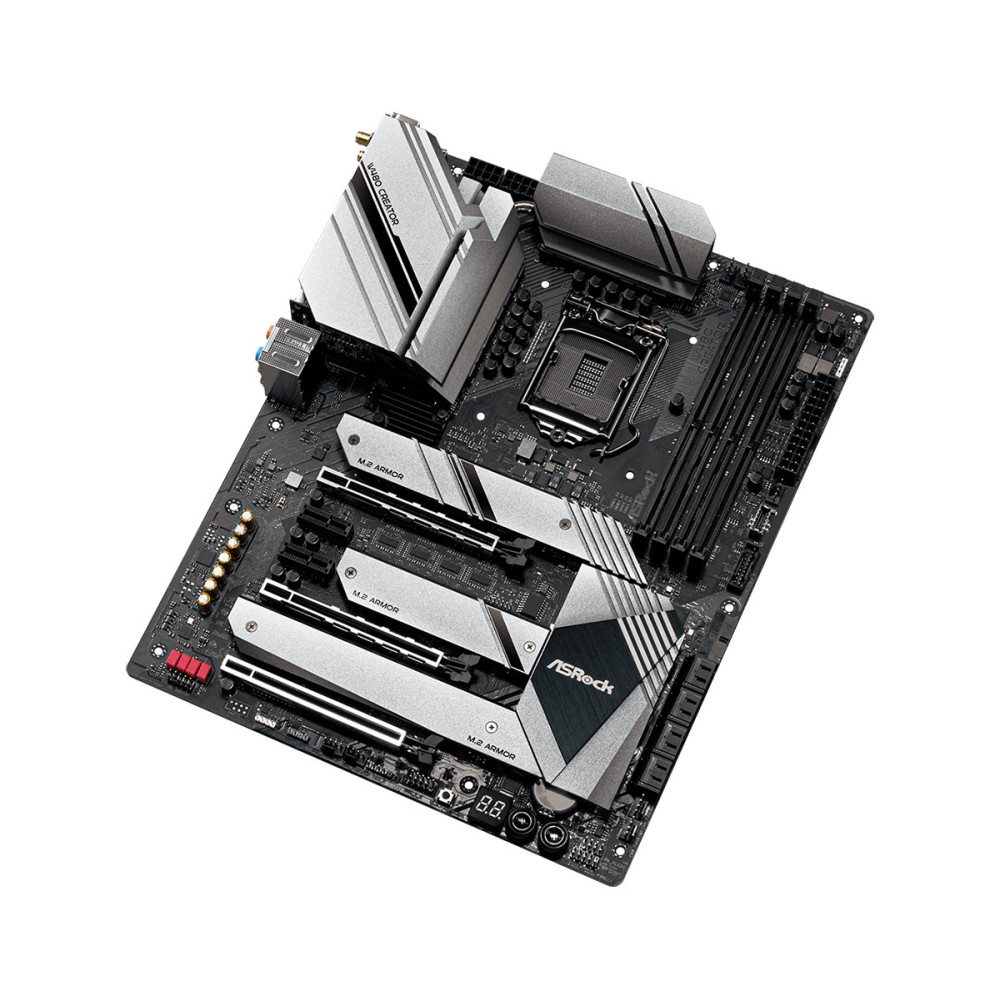 ASRCM038728 ASROCK - ATX - LGA 1200 XEON - 4x DDR4 - 3x PCIE X16 - 8x SATA