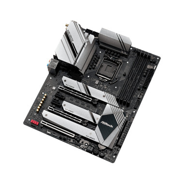 ASRCM038728 ASROCK - ATX - LGA 1200 XEON - 4x DDR4 - 3x PCIE X16 - 8x SATA