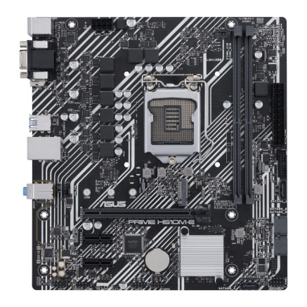 ASUCM038029 ASUS PRIME H510M-E - MATX - LGA 1200 - 2xDDR4 - VGA - HDMI - DP - M.2