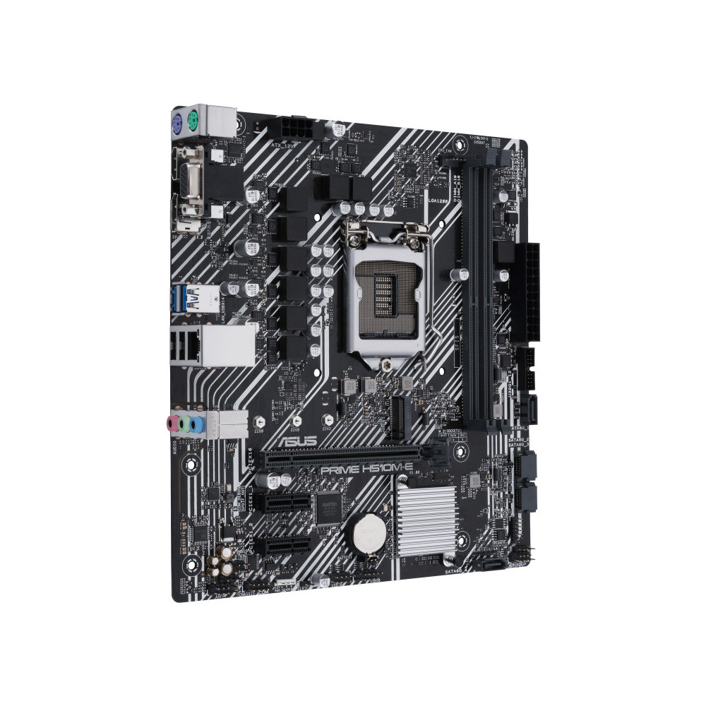 ASUCM038029 ASUS PRIME H510M-E - MATX - LGA 1200 - 2xDDR4 - VGA - HDMI - DP - M.2