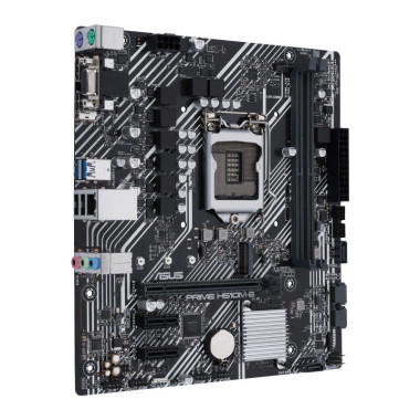 ASUCM038029 ASUS PRIME H510M-E - MATX - LGA 1200 - 2xDDR4 - VGA - HDMI - DP - M.2