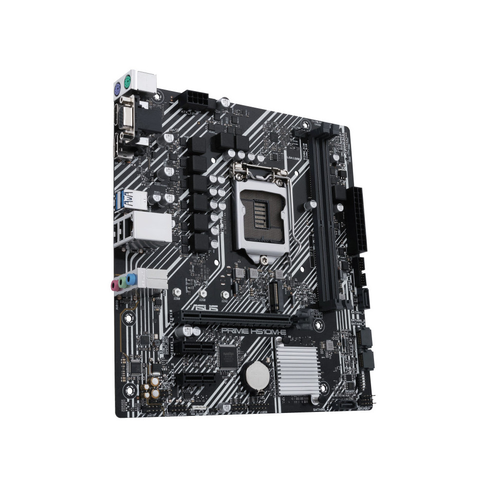 ASUCM038029 ASUS PRIME H510M-E - MATX - LGA 1200 - 2xDDR4 - VGA - HDMI - DP - M.2