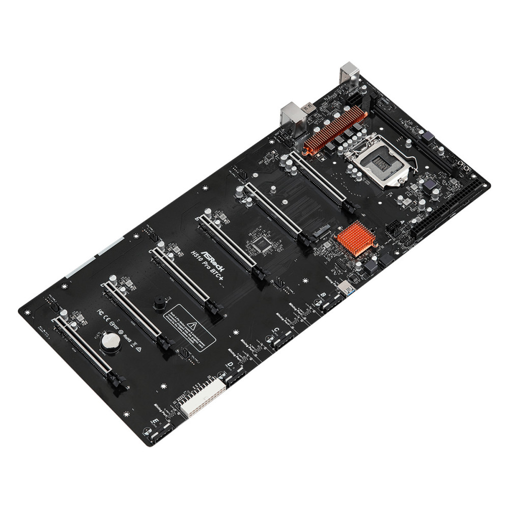 ASRCM037915 ASROCK - ATX - LGA 1200 - 1x DDR4 - 6x PCIEX16 - M.2 - HDMI