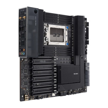 ASUCM037651 ASUS PRO WS WRX80E-SAGE SE WIFI - E-ATX - AMD sTRX4 - 8xDDR4 - 7x PCIEX16