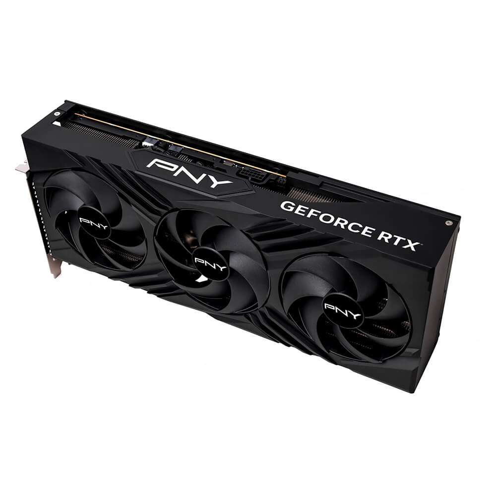 PNYCV045340 Carte Graphique - PNYCV045340 PNY RTX 4080 SUPER 16GB VERTO OC - NVIDIA - 2565MHz - 16Go GDDR6X - HDMI - 3x DP