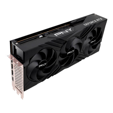 PNYCV045340 Carte Graphique - PNYCV045340 PNY RTX 4080 SUPER 16GB VERTO OC - NVIDIA - 2565MHz - 16Go GDDR6X - HDMI - 3x DP