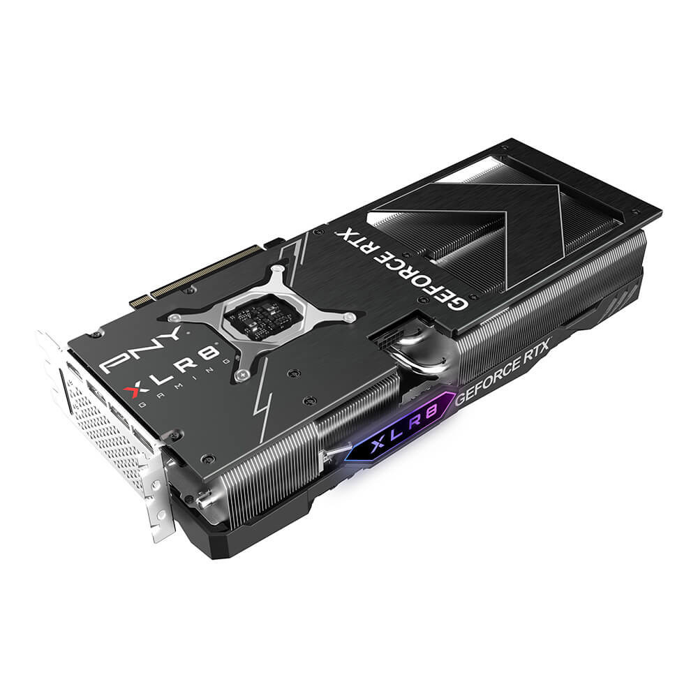 PNYCV044185 Carte Graphique - PNYCV044185 PNY RTX 4070 Ti SUPER 16GB XLR8 GAMING VERTO - NVIDIA - 2655MHz