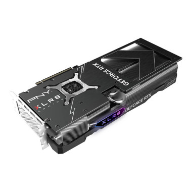 PNYCV044185 Carte Graphique - PNYCV044185 PNY RTX 4070 Ti SUPER 16GB XLR8 GAMING VERTO - NVIDIA - 2655MHz