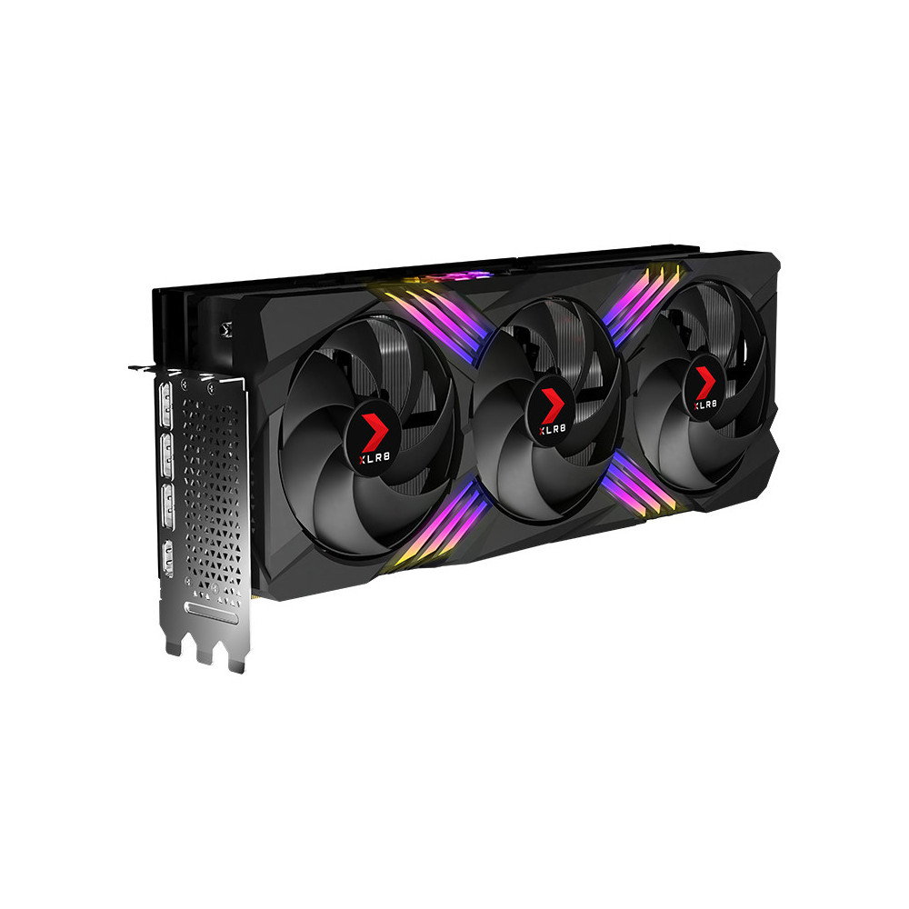 PNYCV044082 Carte Graphique - PNYCV044082 PNY RTX 4090 24GB OC XLR8 GAMING VERTO - NVIDIA - 24Go GDDR6X - 2565MHz - CUDA 1