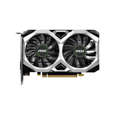 MSICV044069 Carte Graphique - MSICV044069 MSI  GTX1650 D6 VENTUS XS OC V3 - 4GO GDDR6 - 1620MHZ - DVI - HDMI - DP
