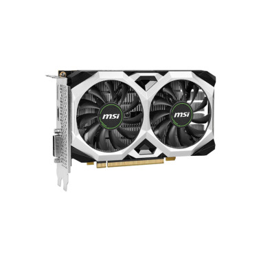 MSICV044069 Carte Graphique - MSICV044069 MSI  GTX1650 D6 VENTUS XS OC V3 - 4GO GDDR6 - 1620MHZ - DVI - HDMI - DP