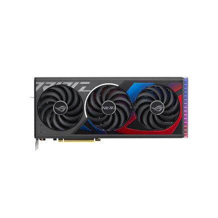 ASUCV044057 Carte Graphique - ASUCV044057 ASUS ROG STRIX RTX 4070 TI SUPER 16GB GDDR6X OC - NVIDIA - 2700MHz - CUDA 8448