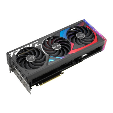 ASUCV044057 Carte Graphique - ASUCV044057 ASUS ROG STRIX RTX 4070 TI SUPER 16GB GDDR6X OC - NVIDIA - 2700MHz - CUDA 8448