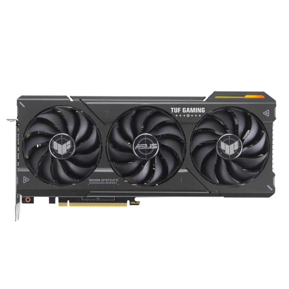 ASUCV044056 Carte Graphique - ASUCV044056 ASUS TUF GAMING RTX 4070 SUPER 12GB GDDR6X OC - NVIDIA - 2595MHz ASUCV044056 Carte Graphique - ASUCV044056 ASUS TUF GAMING RTX 4070 SUPER 12GB GDDR6X OC - NVIDIA - 2595MHz