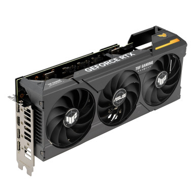 ASUCV044056 Carte Graphique - ASUCV044056 ASUS TUF GAMING RTX 4070 SUPER 12GB GDDR6X OC - NVIDIA - 2595MHz