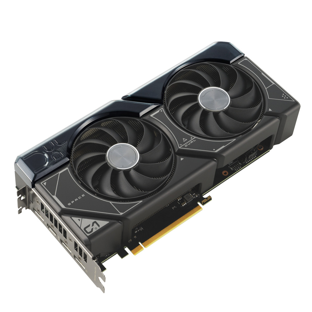ASUCV044054 Carte Graphique - ASUCV044054 ASUS DUAL RTX 4070 SUPER OC 12GB GDDR6X - NVIDIA - 2550MHz