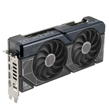 ASUCV044054 Carte Graphique - ASUCV044054 ASUS DUAL RTX 4070 SUPER OC 12GB GDDR6X - NVIDIA - 2550MHz
