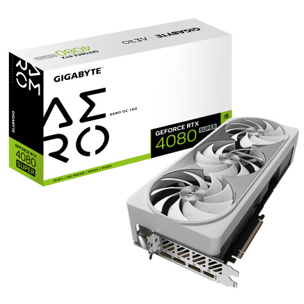 GIGCV043713 Carte Graphique - GIGCV043713 GIGABYTE RTX 4080 SUPER AERO 16GB