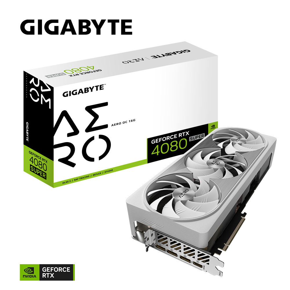 GIGCV043713 Carte Graphique - GIGCV043713 GIGABYTE RTX 4080 SUPER AERO 16GB