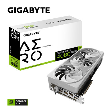 GIGCV043713 Carte Graphique - GIGCV043713 GIGABYTE RTX 4080 SUPER AERO 16GB