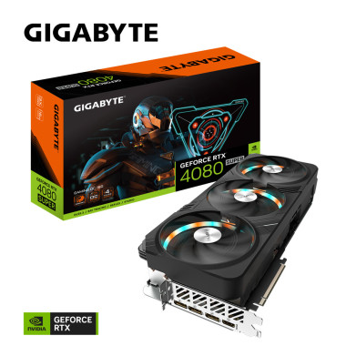 GIGCV043712 Carte Graphique - GIGCV043712 GIGABYTE RTX 4080 SUPER GAMING 16GB