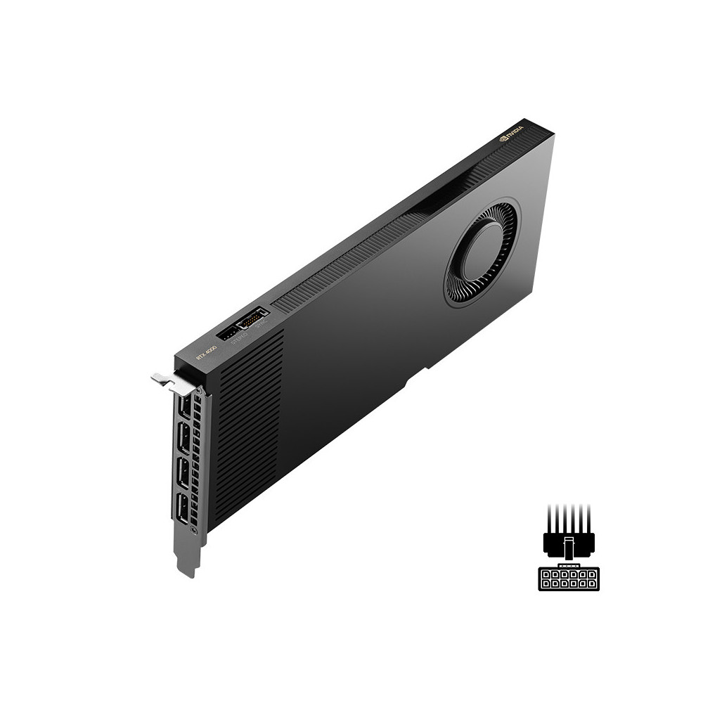 PNYCV043880 PNY NVIDIA RTX 4000 ADA - 20Go GDDR6 - CUDA 6144