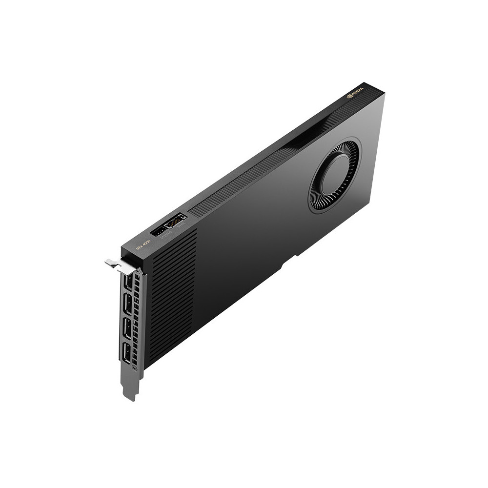 PNYCV043879 PNY NVIDIA RTX 4000 ADA (OEM) - 20Go GDDR6 - CUDA 6144 PNYCV043879 PNY NVIDIA RTX 4000 ADA (OEM) - 20Go GDDR6 - CUDA 6144