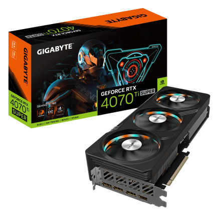 GIGCV043709 Carte Graphique - GIGCV043709 GIGABYTE RTX 4070 TI SUPER GAMING OC 16G