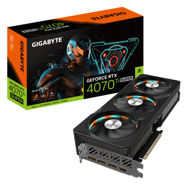 GIGCV043709 Carte Graphique - GIGCV043709 GIGABYTE RTX 4070 TI SUPER GAMING OC 16G