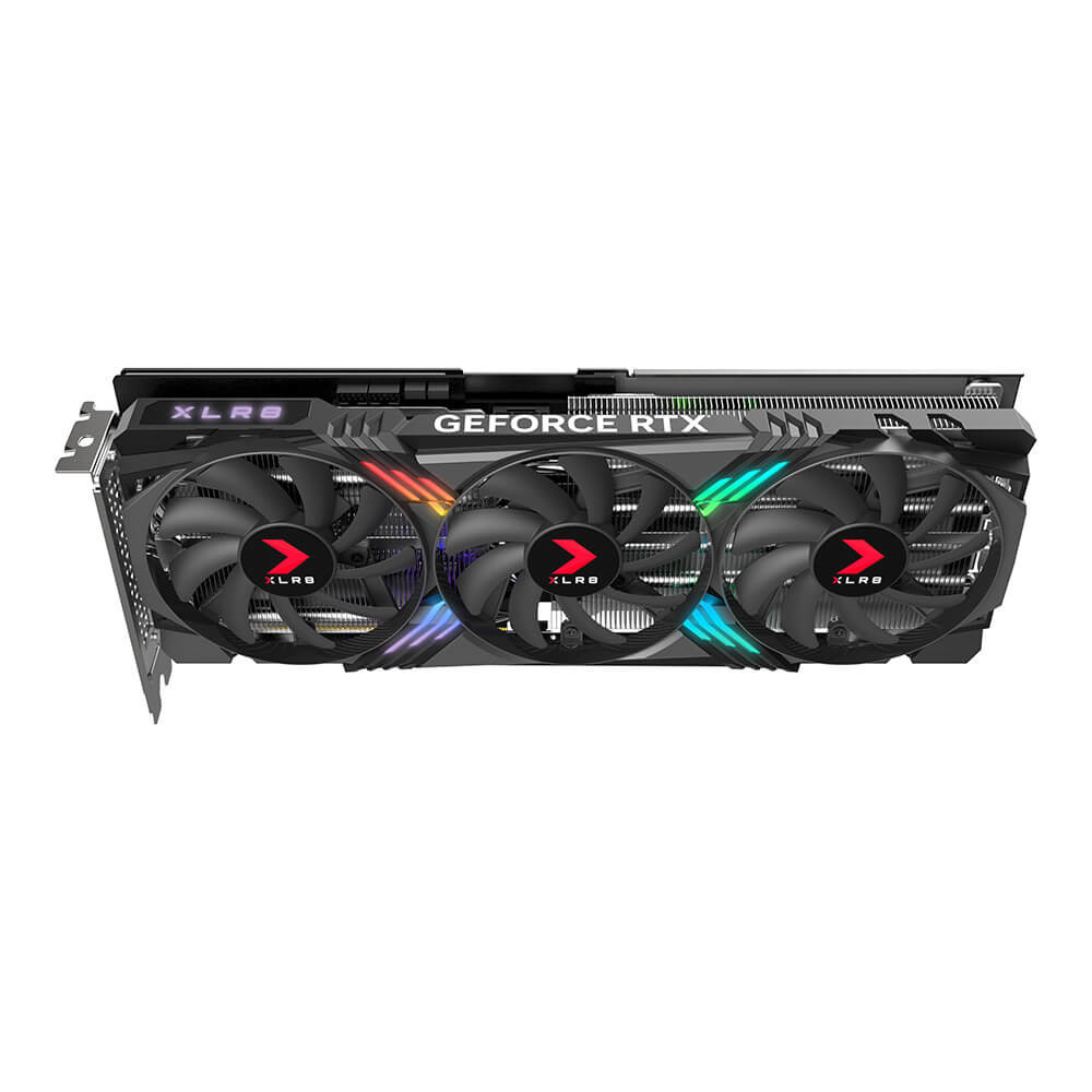 PNYCV043727 Carte Graphique - PNYCV043727 PNY RTX 4070 SUPER 12GB  XLR8 GAMING VERTO