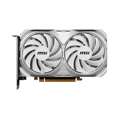 MSICV043482 Carte Graphique - MSICV043482 MSI RTX 4060 VENTUS 2X WHITE 8G OC - NVIDIA - 8Go GDDR6 - 2505MHz - HDMI  - 3x D