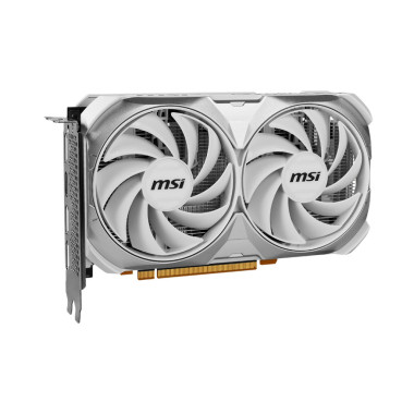 MSICV043482 Carte Graphique - MSICV043482 MSI RTX 4060 VENTUS 2X WHITE 8G OC - NVIDIA - 8Go GDDR6 - 2505MHz - HDMI  - 3x D
