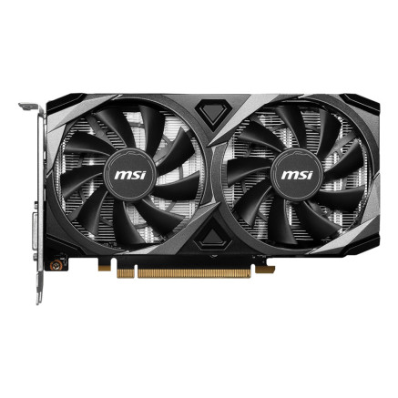 MSICV043481 Carte Graphique - MSICV043481 MSI RTX 3050 VENTUS 2X XS 8G OC - NVIDIA - 8Go GDDR6 - 1807MHz - HDMI - DP - DVI