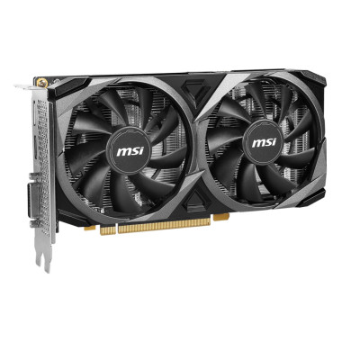 MSICV043481 Carte Graphique - MSICV043481 MSI RTX 3050 VENTUS 2X XS 8G OC - NVIDIA - 8Go GDDR6 - 1807MHz - HDMI - DP - DVI