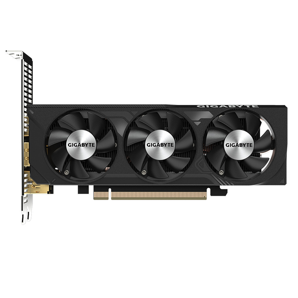 GIGCV043225 Carte Graphique - GIGCV043225 GIGABYTE RTX 4060 OC LOW PROFILE 8G - NVIDIA RTX 4060 - 8Go GDDR6 - 2x HDMI - 2x