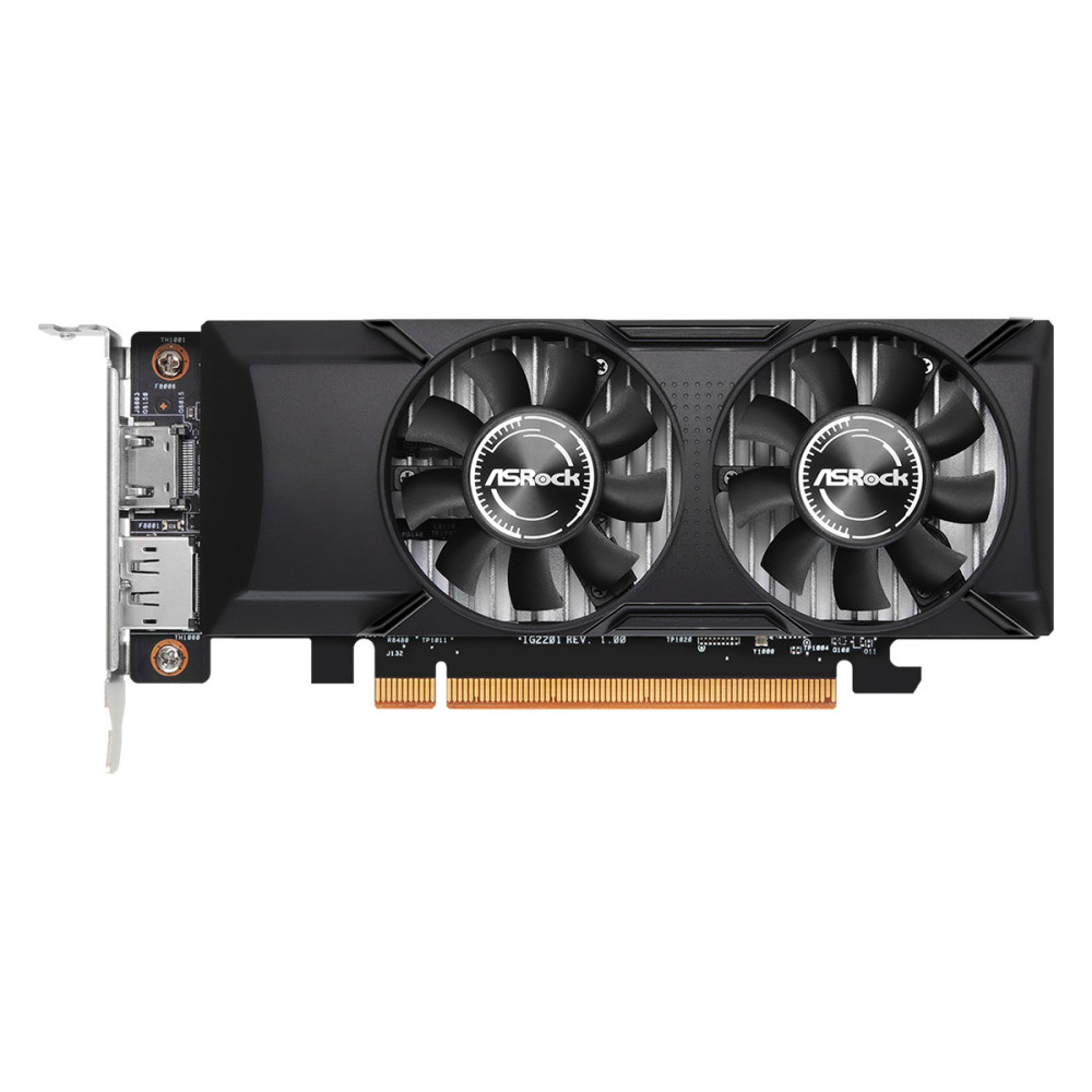 ASRCV042889 ASROCK INTEL ARC A380 LOW PROFILE 6GB - 6Go GDDR6 - 2000MHz ASRCV042889 ASROCK INTEL ARC A380 LOW PROFILE 6GB - 6Go GDDR6 - 2000MHz