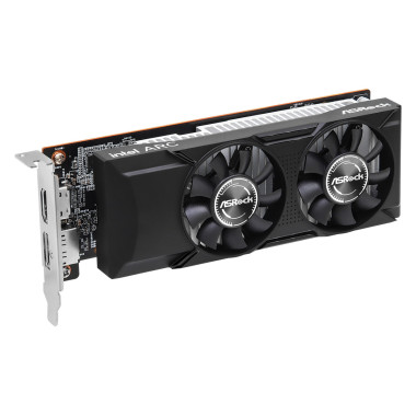 ASRCV042889 ASROCK INTEL ARC A380 LOW PROFILE 6GB - 6Go GDDR6 - 2000MHz