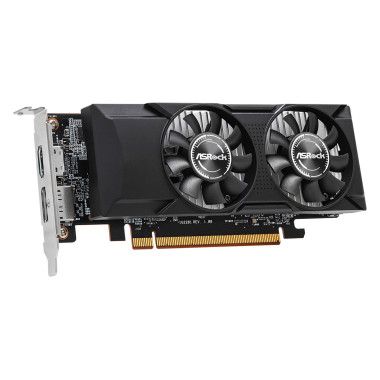 ASRCV042889 ASROCK INTEL ARC A380 LOW PROFILE 6GB - 6Go GDDR6 - 2000MHz
