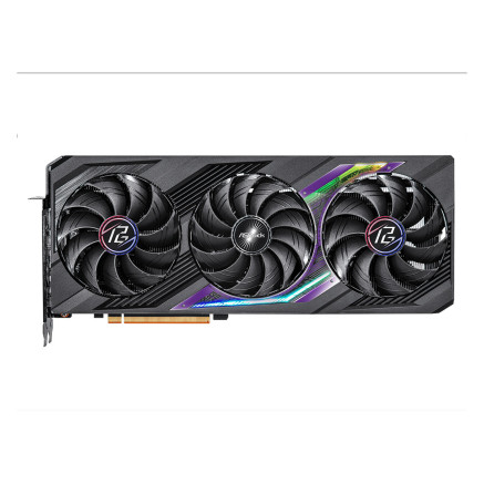 ASRCV042886 ASROCK AMD RX 7800 XT PHANTOM GAMING 16GB OC - 16Go GDDR6 - 2565MHz